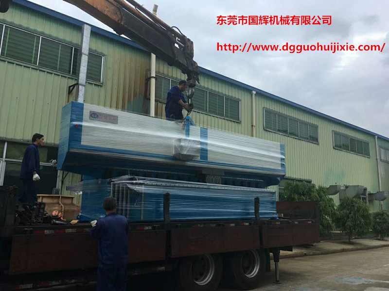 感謝佛山陳總再次購買我司刨槽機(jī)